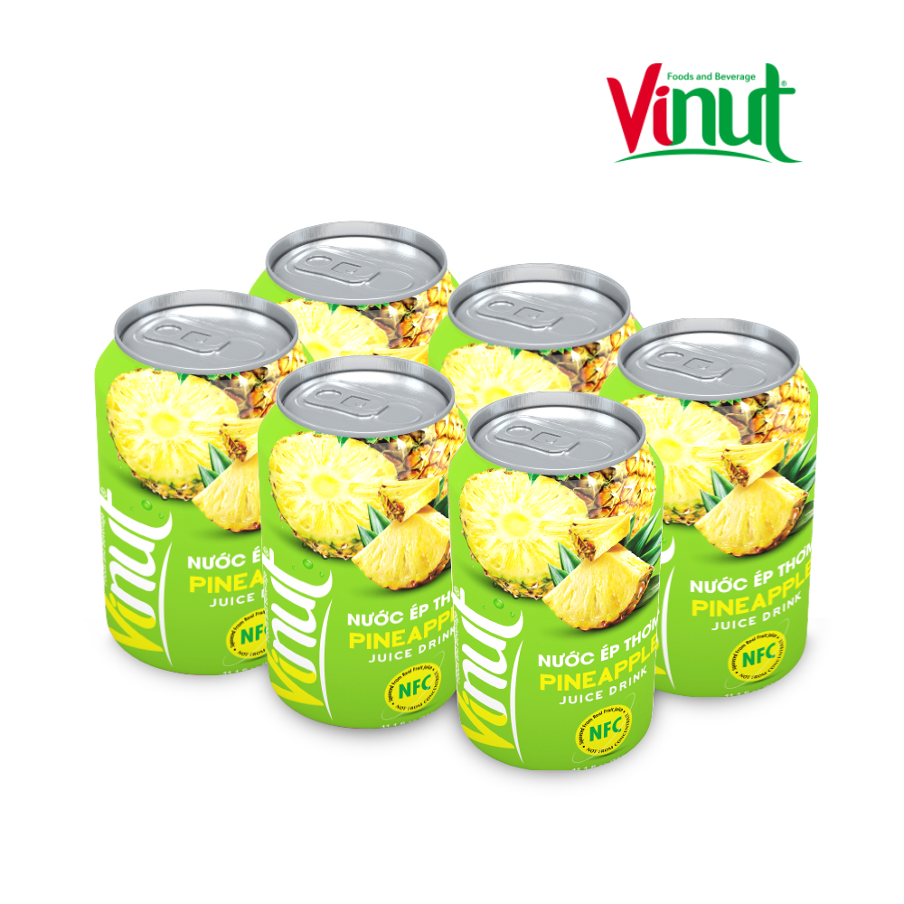 [FREE SHIP] Nước Ép Thơm Vinut 330ml