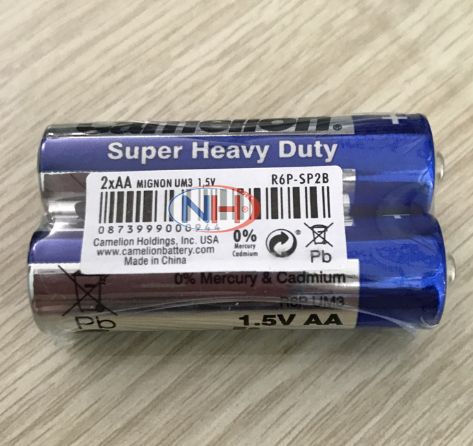 2 Viên Pin AA 2A Camelion 1.5V