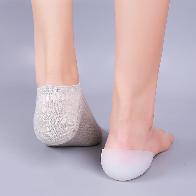 Lót giày tăng chiều cao đi trong tất phụ kiện tăng chiều cao size nam - Cao 2.5cm