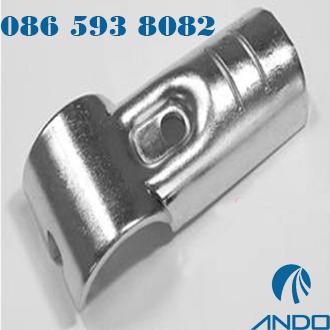 Combo 10 - Khớp nối kim loại HJ-1(màu bạc)