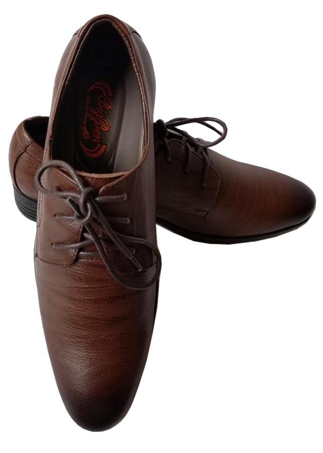 Giày Tây Nam Da Bò BIGBEN Cao Cấp GT185