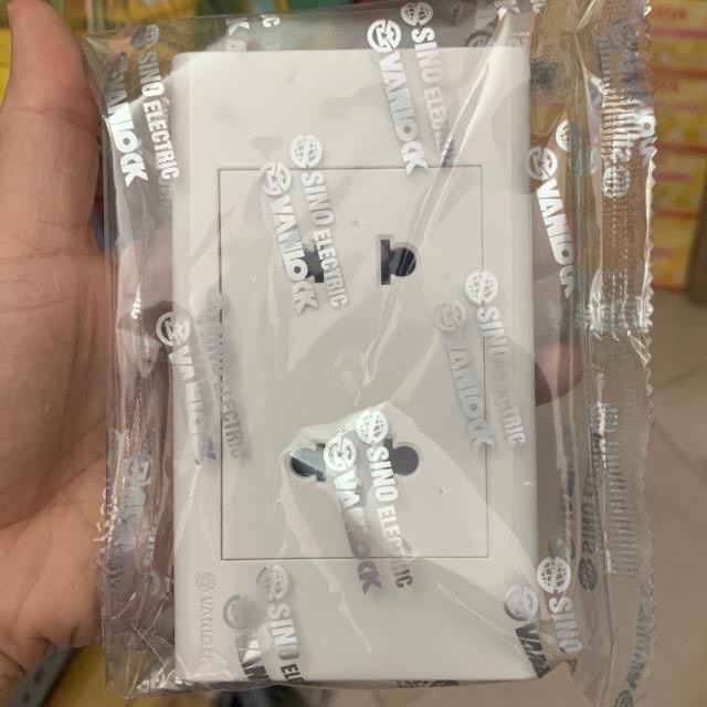 Ổ đơn ổ đôi ổ ba Sino Vanlock S18