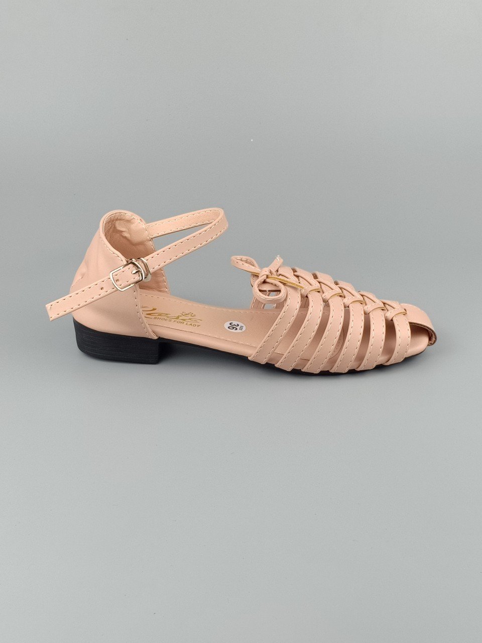 GIÀY SANDAL QUAI ĐAN RỌ CÓ NƠ MẪU MỚI