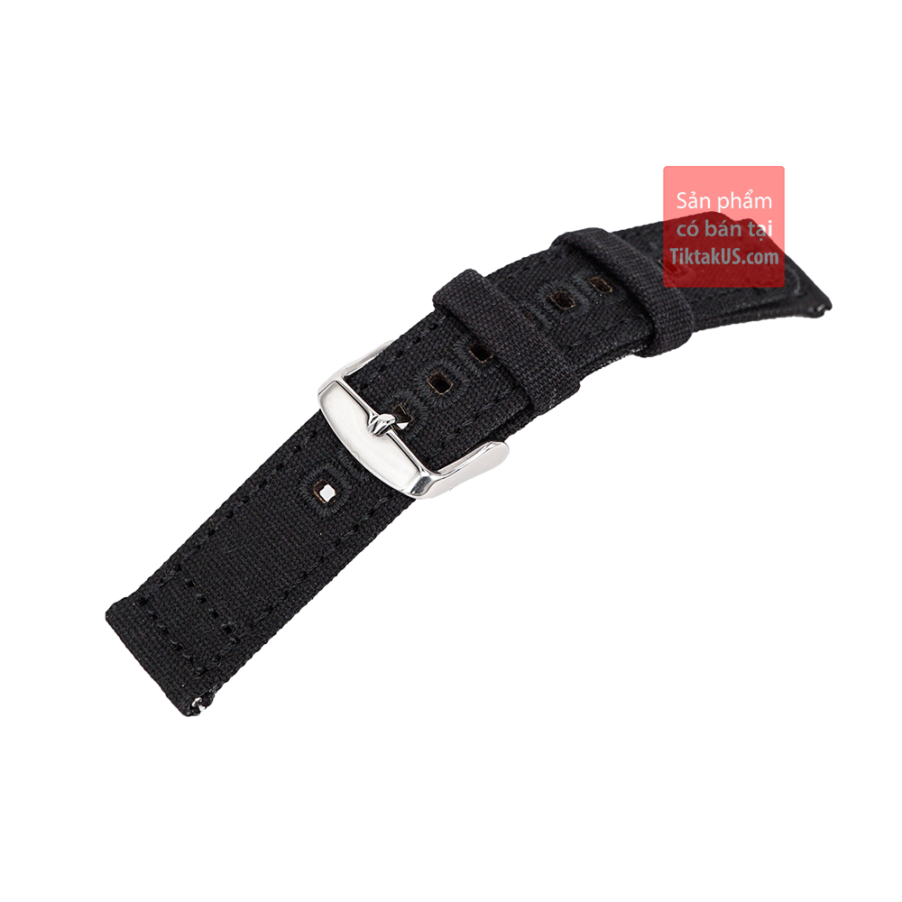 [HCM]Dây đồng hồ chốt thông minh vải dù Quick Release - size 18mm