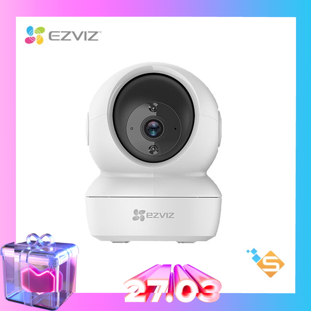 Camera wifi quay 360 độ ezviz c6n 2mp 1080p - bảo hành chính hãng 2 năm