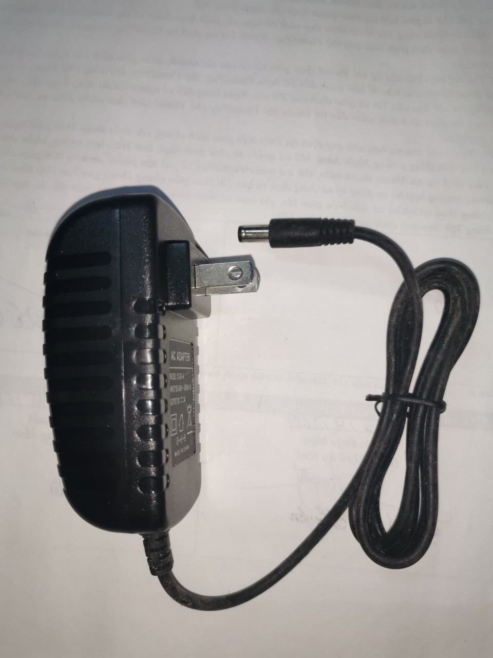 Nguồn một chiều AC - DC Adaptor 12V1A