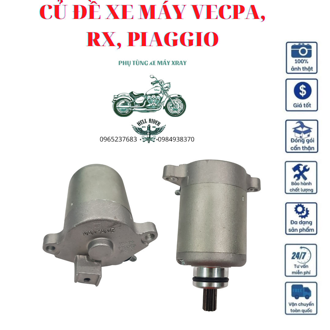 Củ đề vespa LX, piaggio