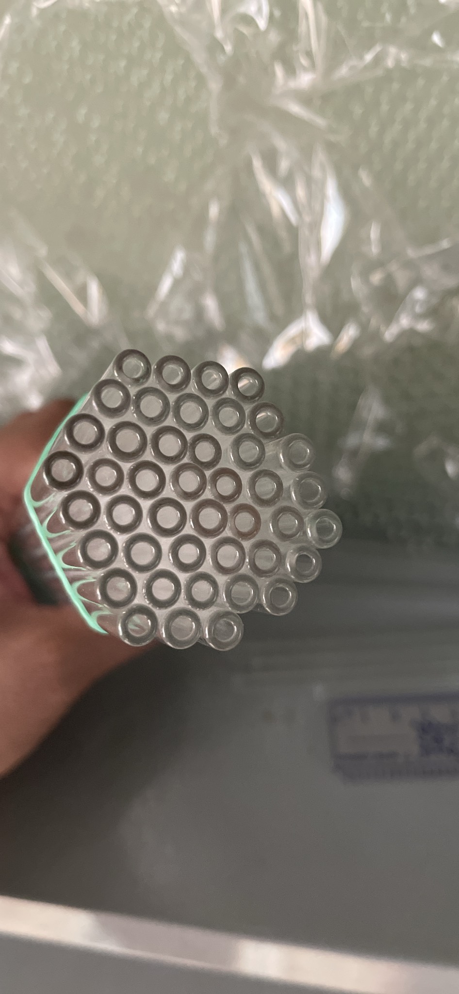 20 Ống thủy tinh phi 6 borosilicat 1.1mm dài 20cm loại tốt,thủy tinh loại tốt đừờng kính 6mm