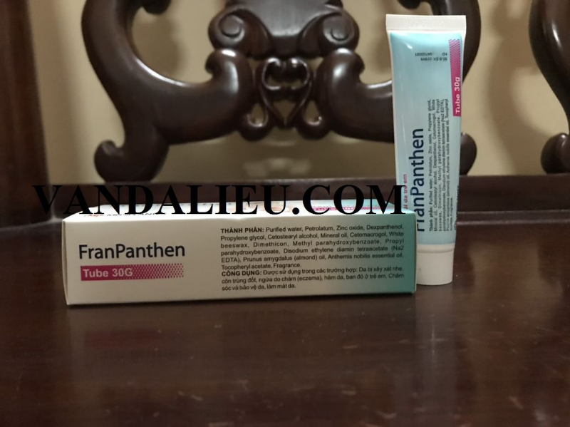 KEM BÔI DA TRẺ EM FRANPANTHEN ( TUBE 30G )