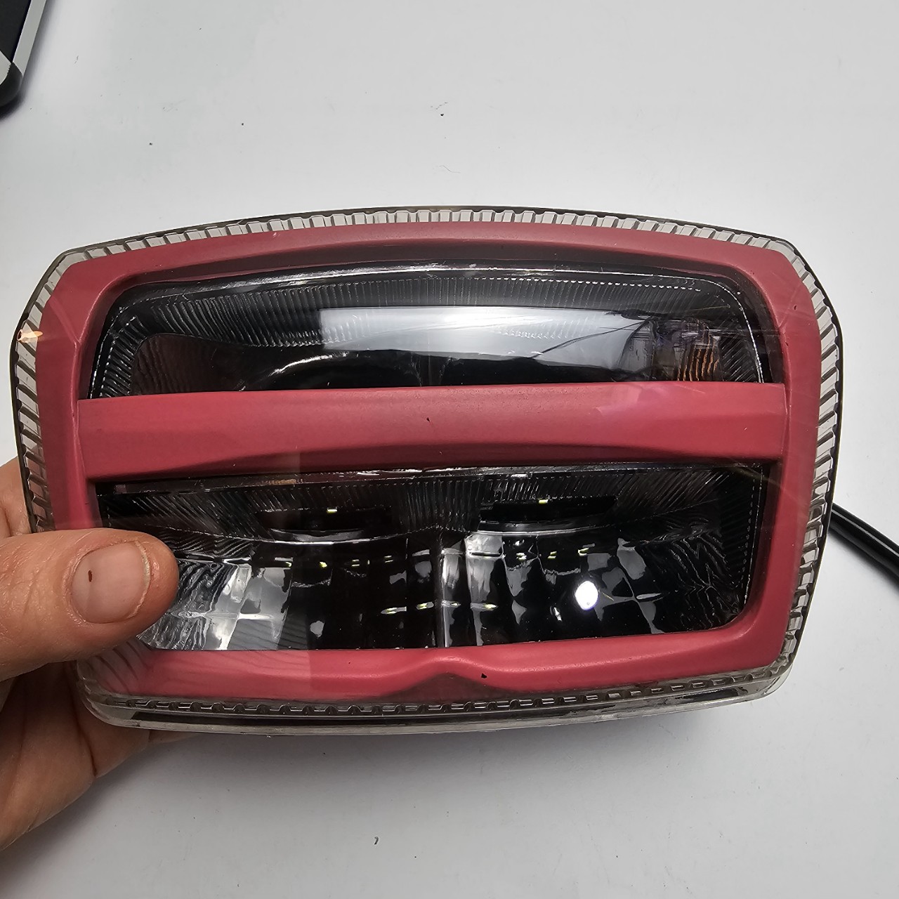 BỘ ĐÈN PHA LED CHO XE DREAM SIÊU SÁNG CỤM CHOÁ ĐÈN LED CHO ĐREAM CỰC SÁNG