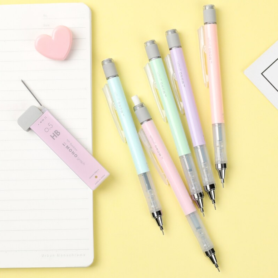 [HCM]BÚT CHÌ BẤM TOMBOW MONO GRAPH 0.5 MM (CHỌN MÀU)