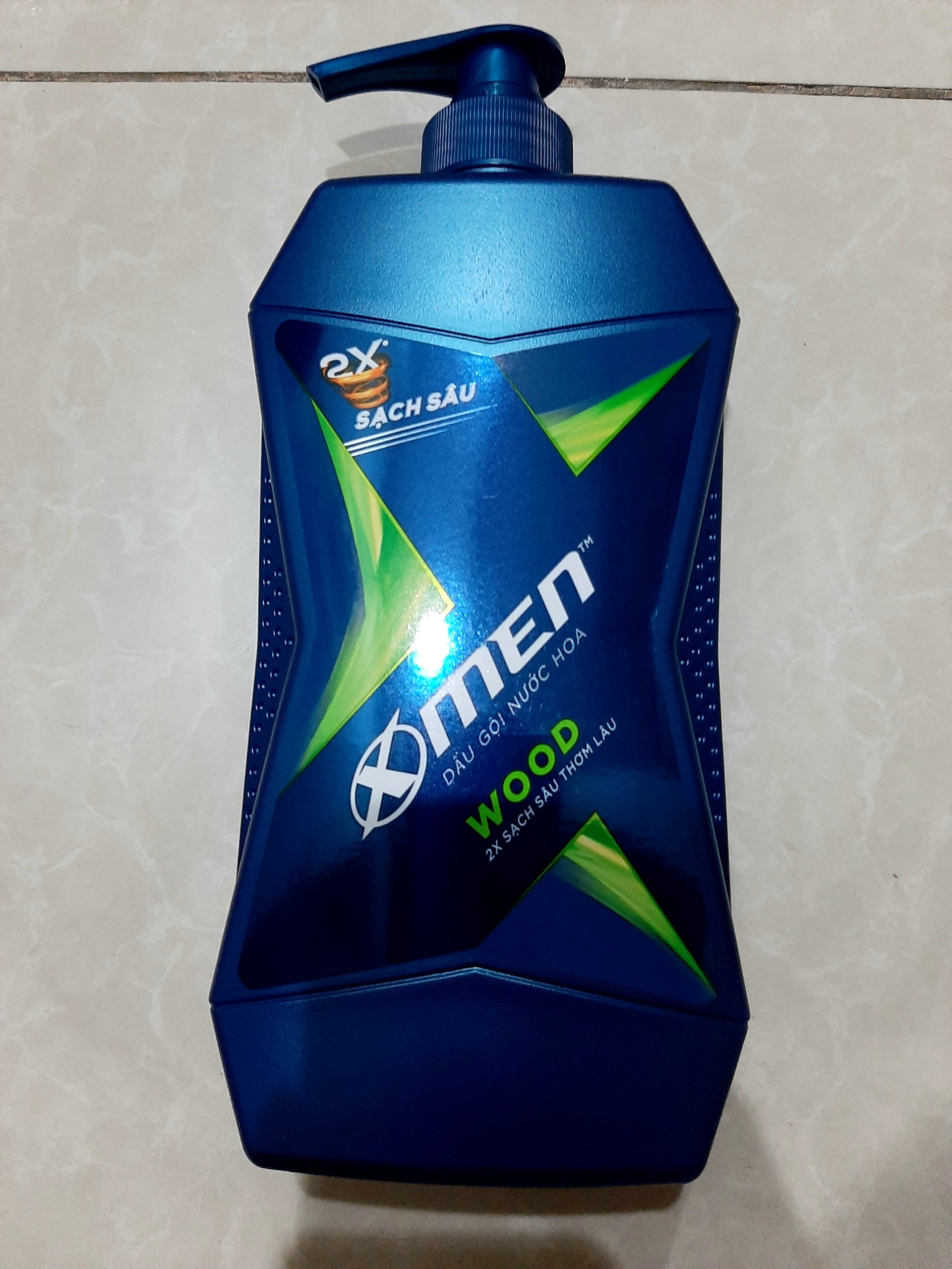 Dầu gội nước hoa x men wood 650g
