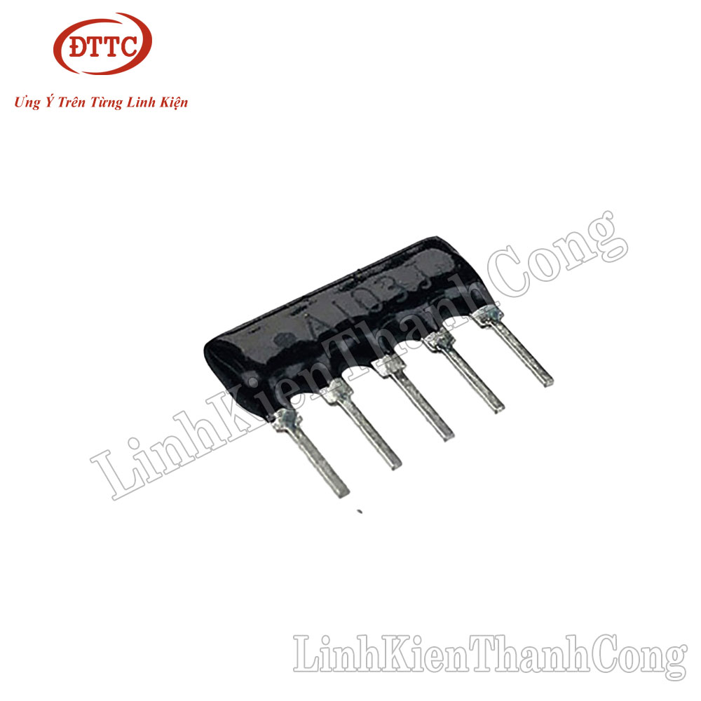 Điện Trở Băng 5 Chân 1K, 4.7K, 10K