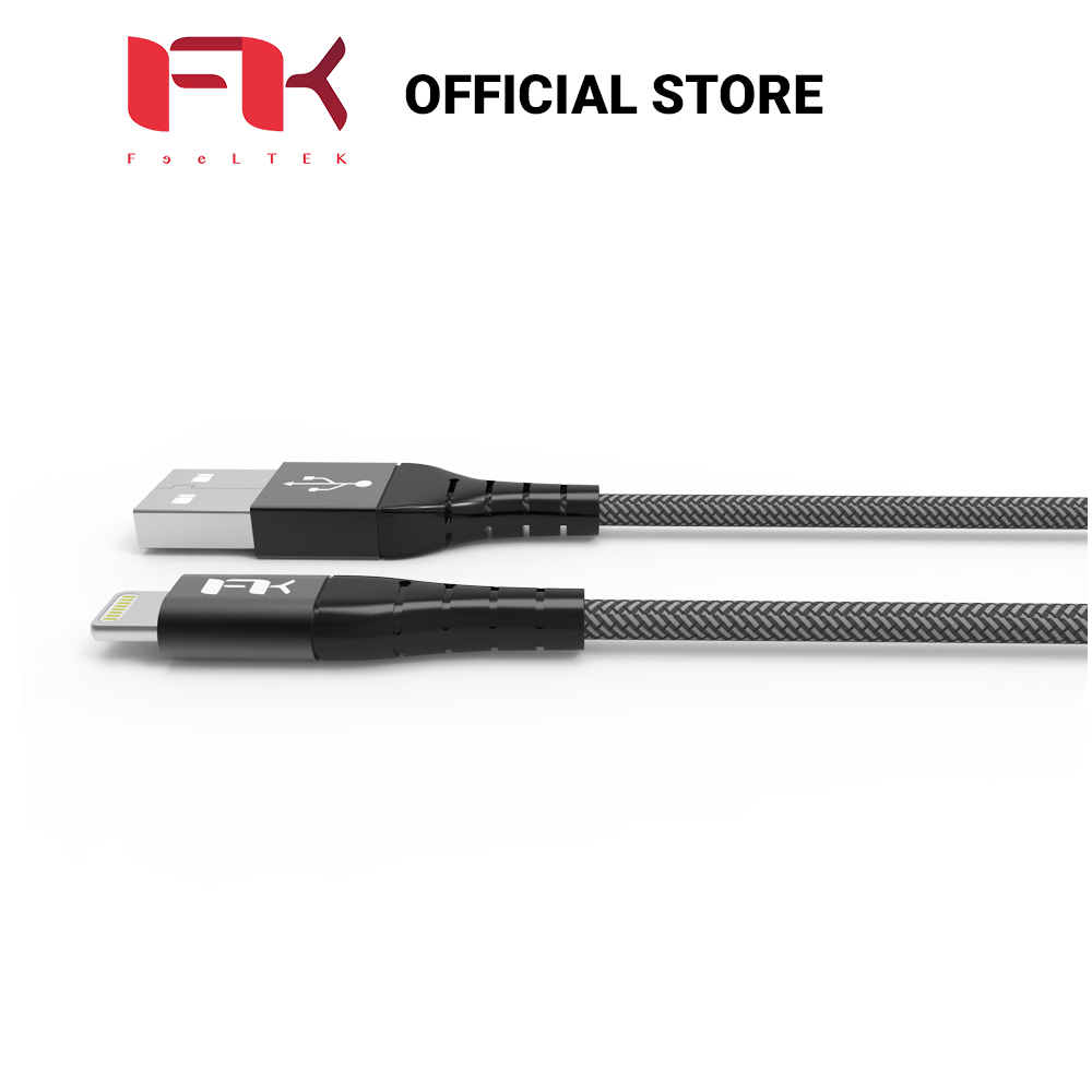 Cáp sạc Air Lightning to USB-A Cable 180cm Feeltek