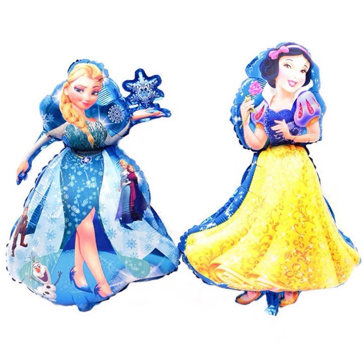 BÓNG TRANG TRÍ CÔNG CHÚA DISNEY SIZE ĐẠI