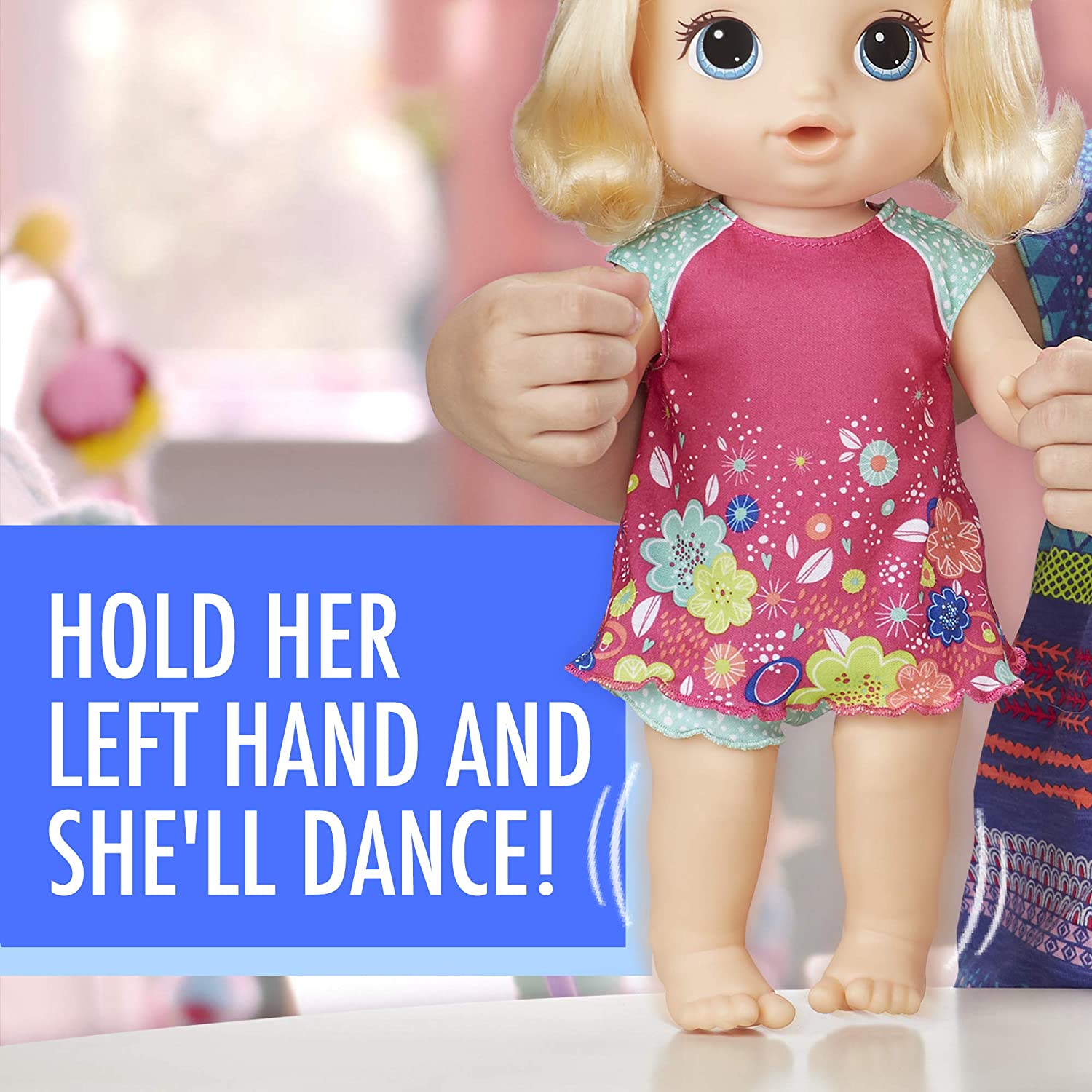 Baby Alive - Bé Lala Tập Ngồi Bô - Mã SP E0609