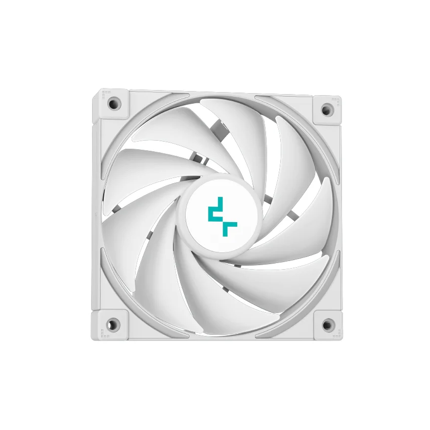Water cooler AIO deepcool lt520 argb 240mm/lt720 argb 360mm black/white-Original