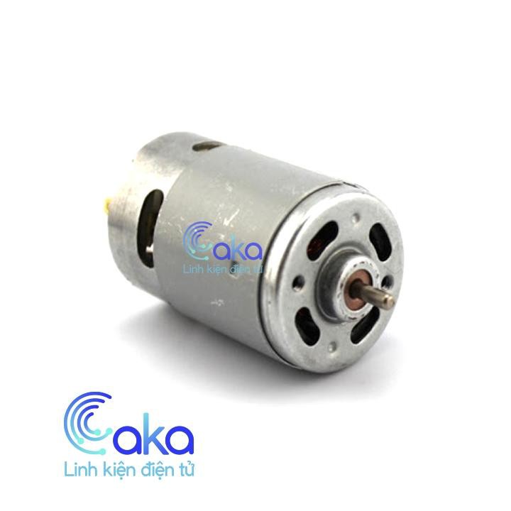 Động cơ 550 12V Máy khoan pin
