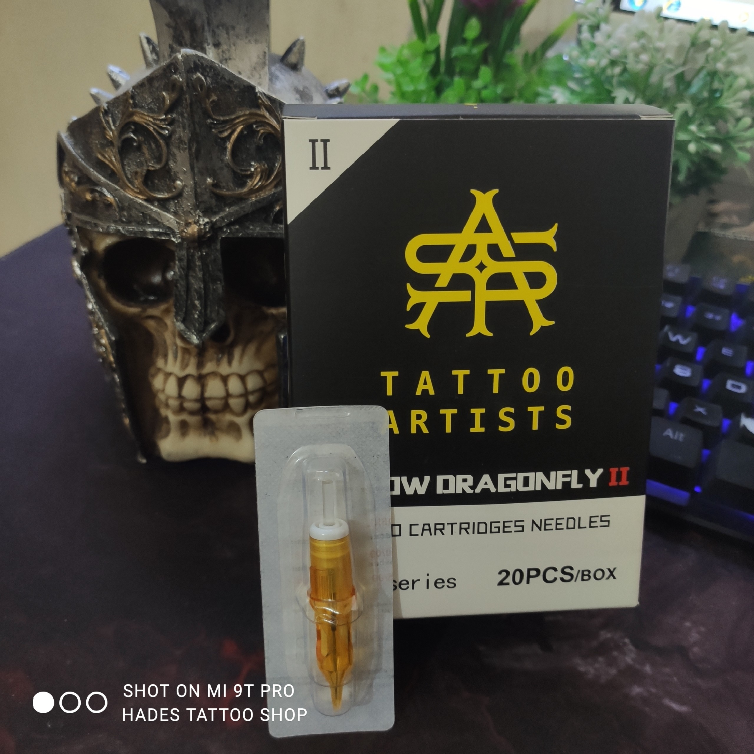 Kim xăm Pen 7RL đi nét Dragonfly ( 20 kim / 1 hộp )