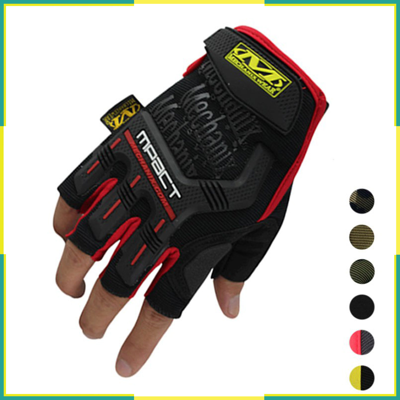 [HCM]Găng tay xe máy Mechannix hở ngón