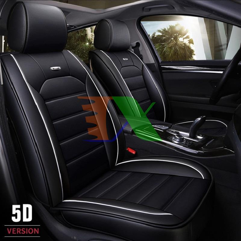 Áo ghế trước xe ô tô A30.1 1 Ghế trước, Áo ghế xe hơi 5D, Bọc da ghế xe, Trùm ghế xe tải