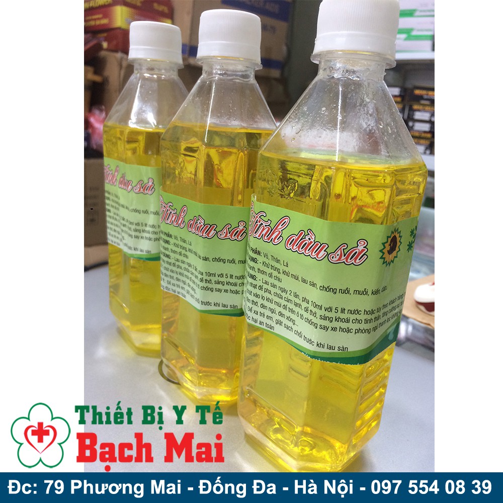 Tinh Dầu Xả Chai 500ml