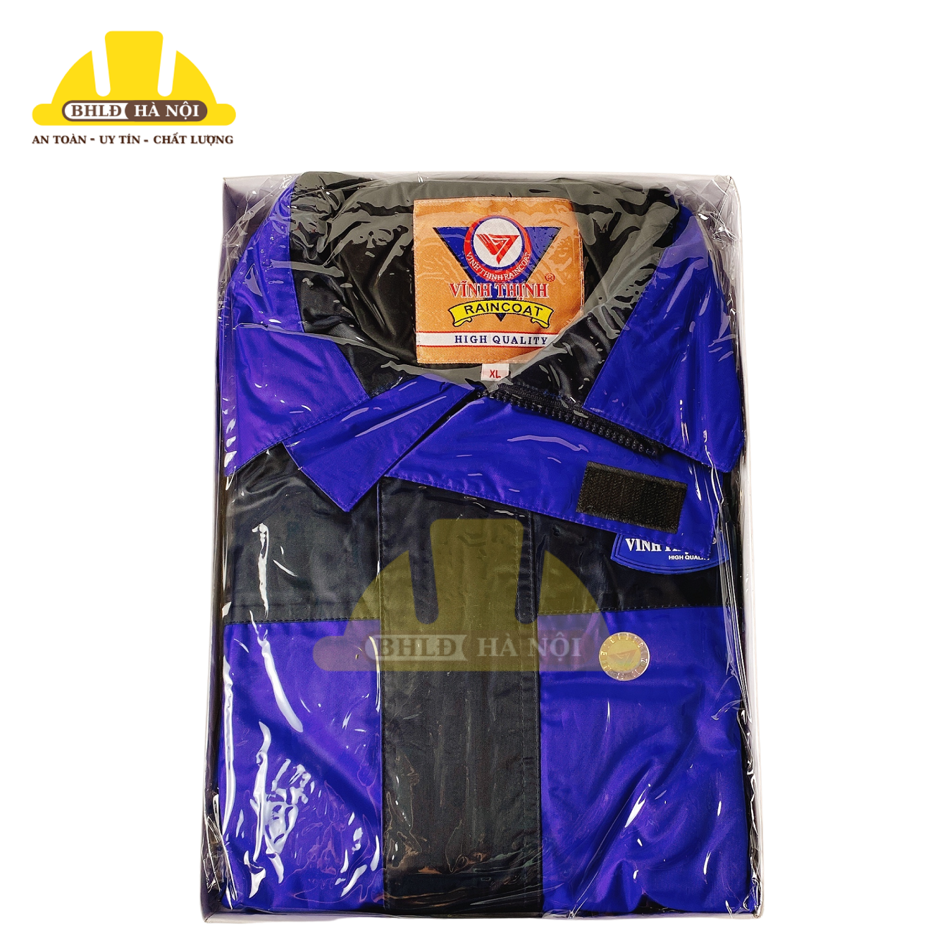 Bộ áo mưa 2 lớp cao cấp Vĩnh Thịnh (hàng chính hãng)
