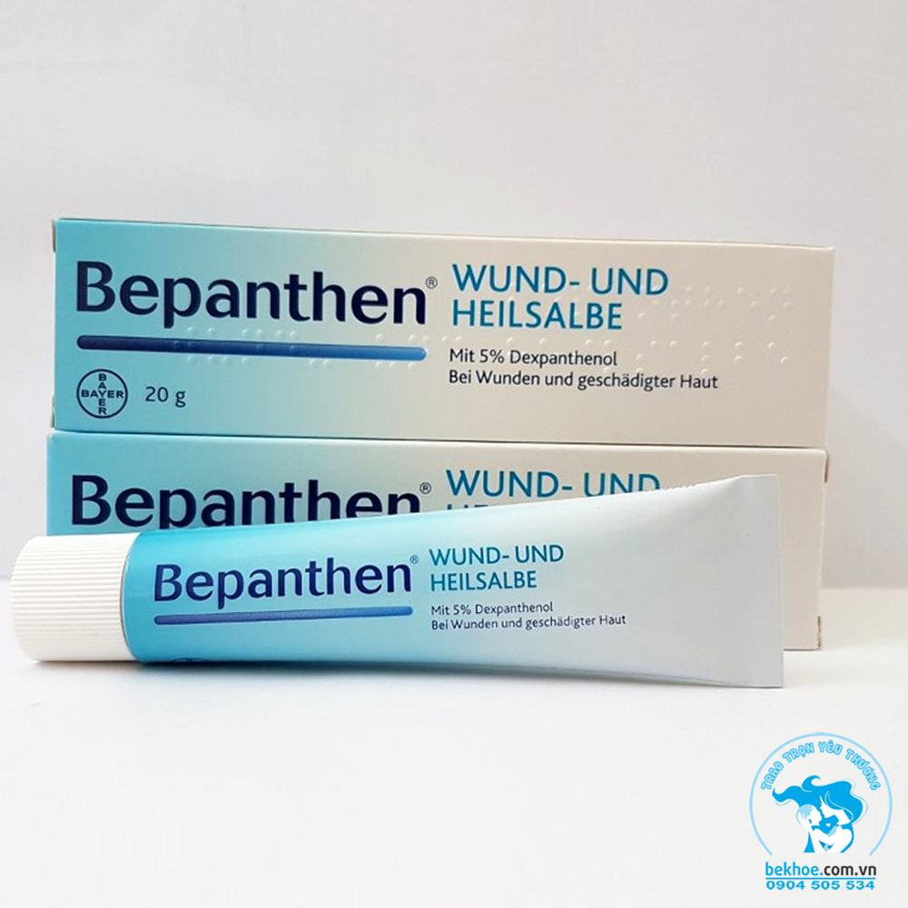 Kem Hăm Bepanthen - Đức