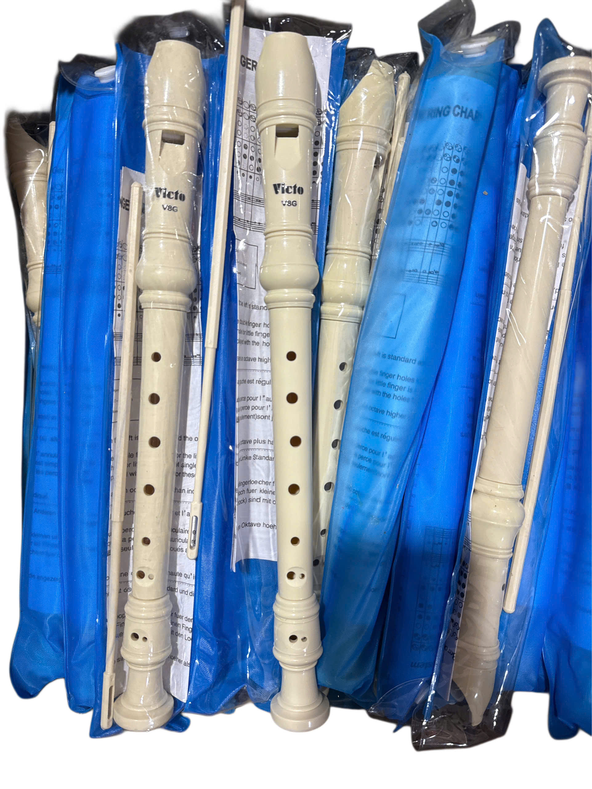 Sáo recorder 8 lỗ cho học sinh cao cấp