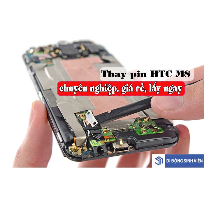 Pin HTC One M8/ HTC ONE/ HTC E8 (BOPGE100) dung lượng 2600mAh - Chuẩn Zin máy