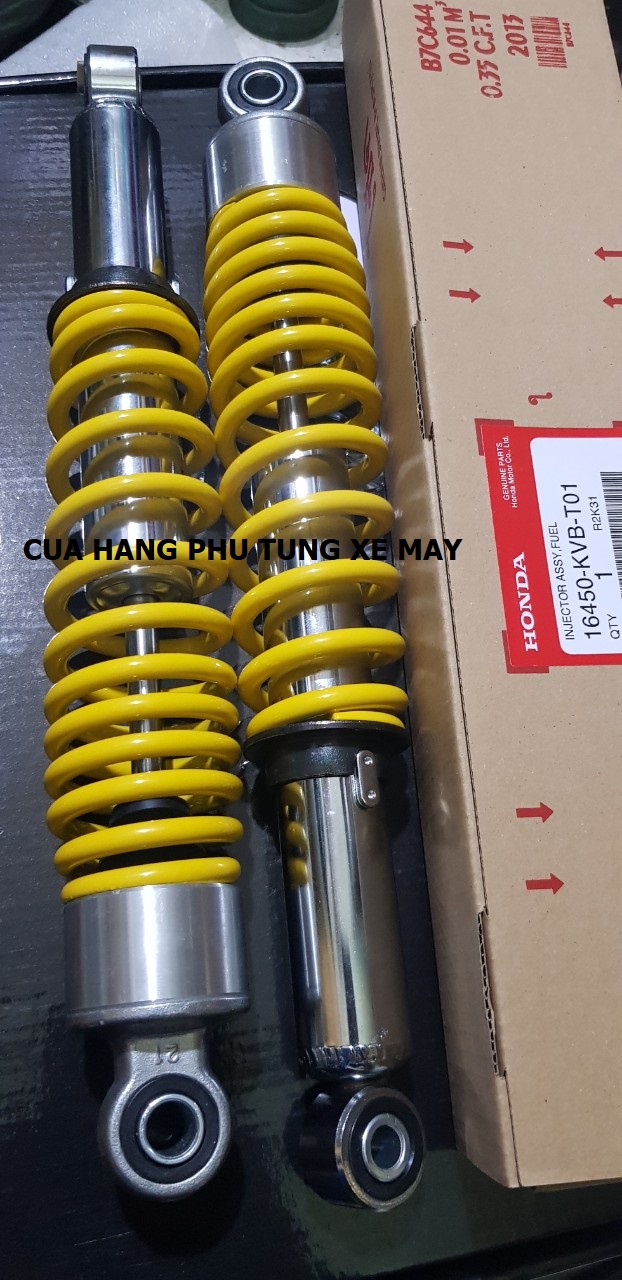 Phuộc Nice Thái gắn xe Wave, Dream, Sirius, Jupiter