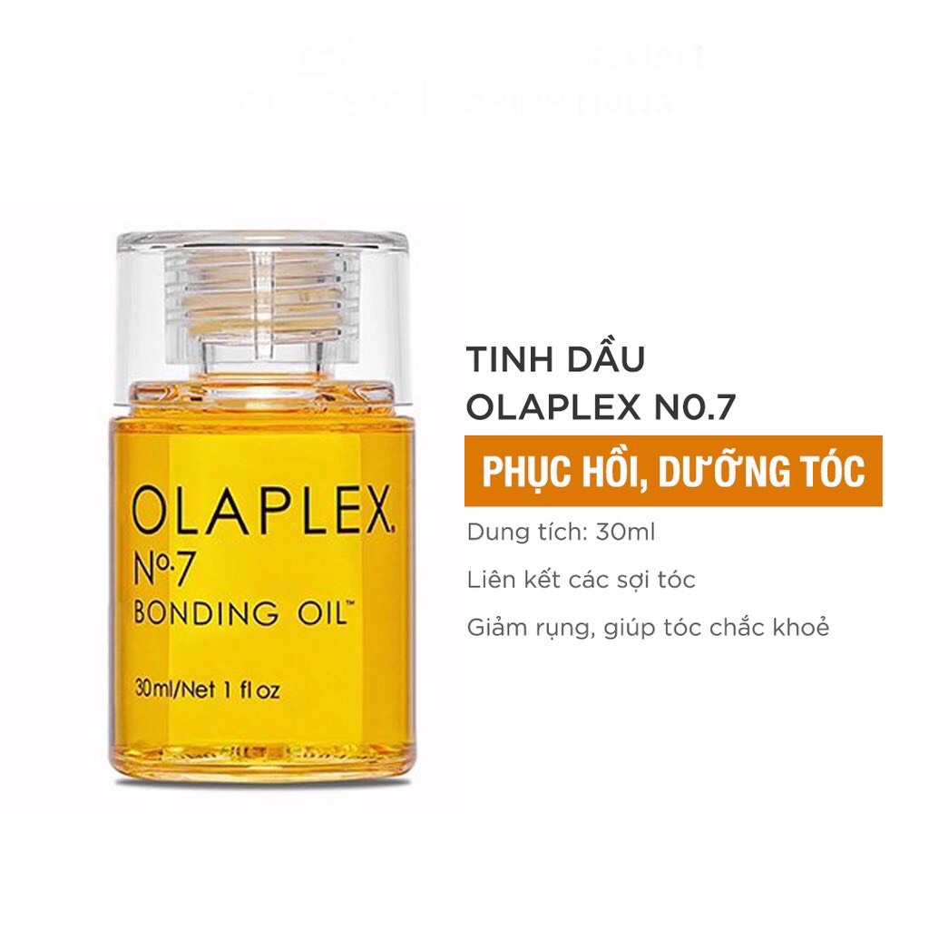 Tinh Dầu Dưỡng Tóc Olaplex No.7 Bonding Oil 30ml