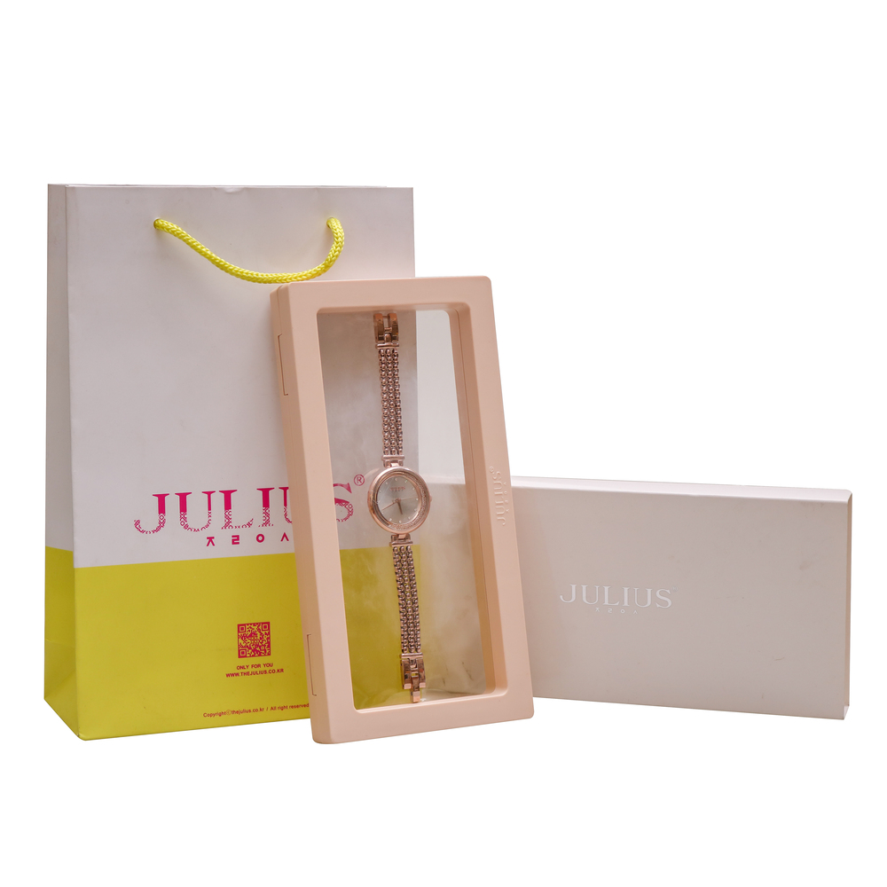 Đồng Hồ Nữ Julius Hàn Quốc JA-1285