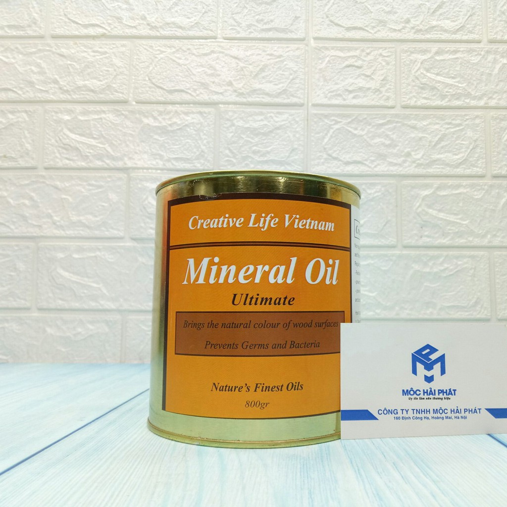 Sơn khoáng mineral oil Nghề Mộc (800ml)