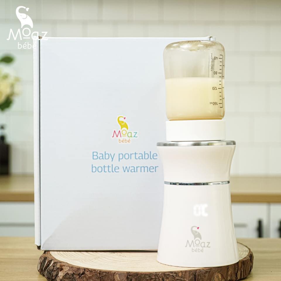 Máy hâm sữa di động không dây Moaz BéBé MB-041