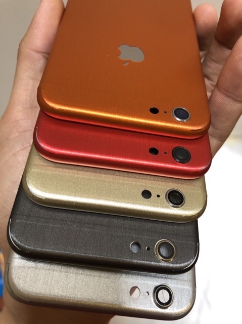 [HCM]Miến dán Skin Decal nhôm dòng iphone 6plus 7plus 8plus