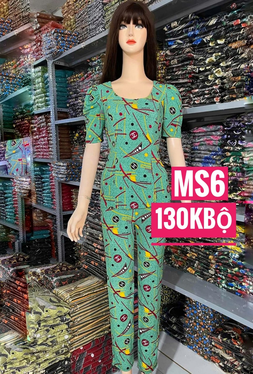 Đồ bộ thun mặc nhà size2 (48-55 ký)
