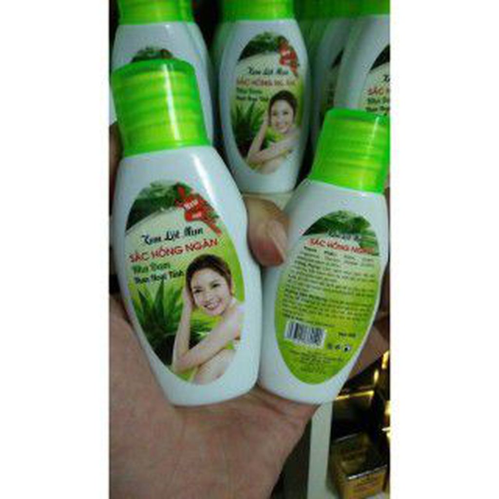 Gel lột mụn SẮC HỒNG NGÂN
