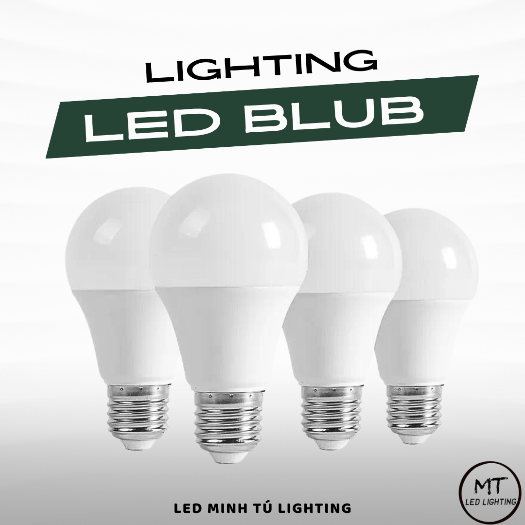 Bóng đèn LED BULB kín nước 3w 5w 7w 9w 12w