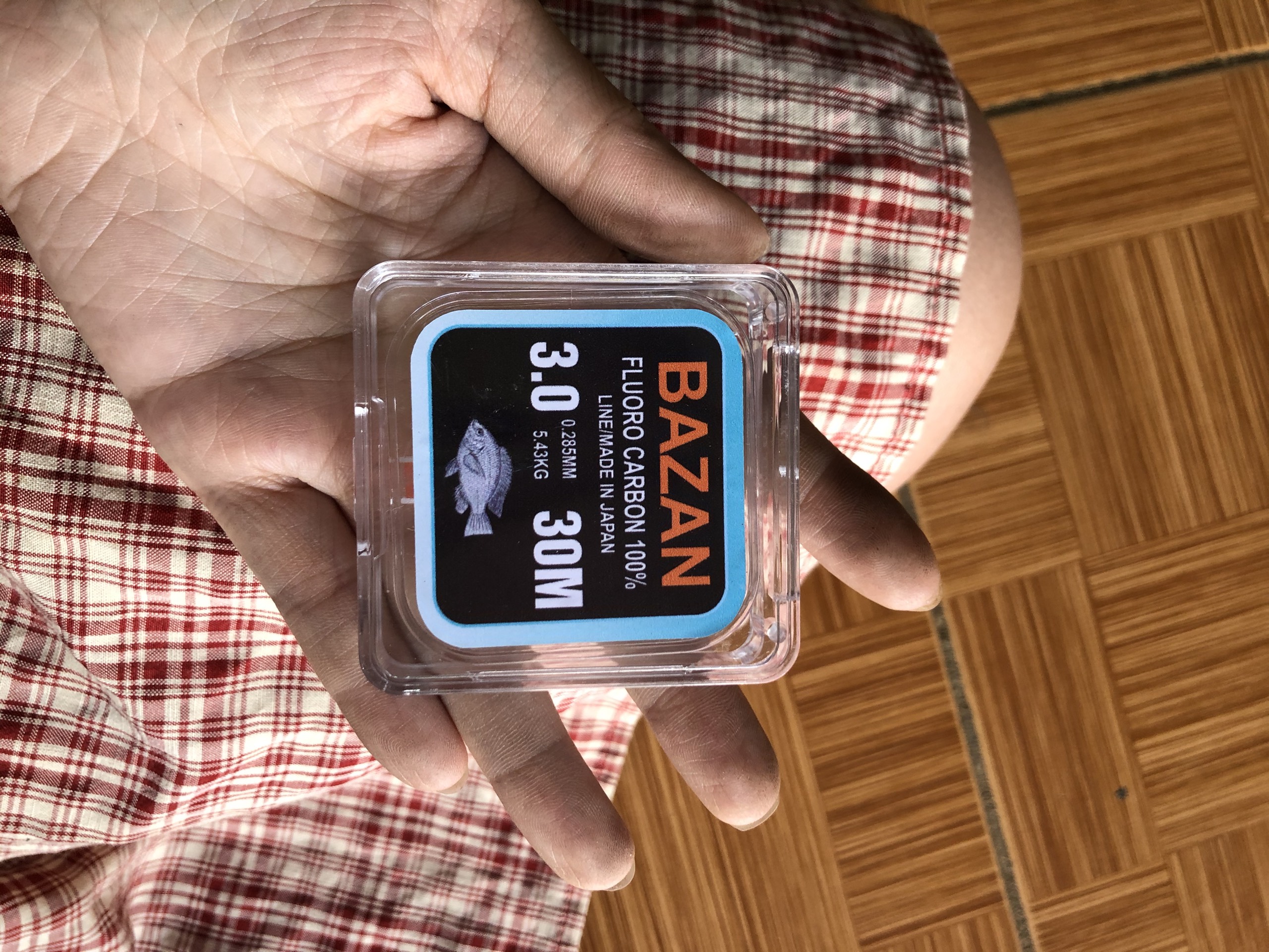 Dây thẻo Bazan Fluorocarbon  30m