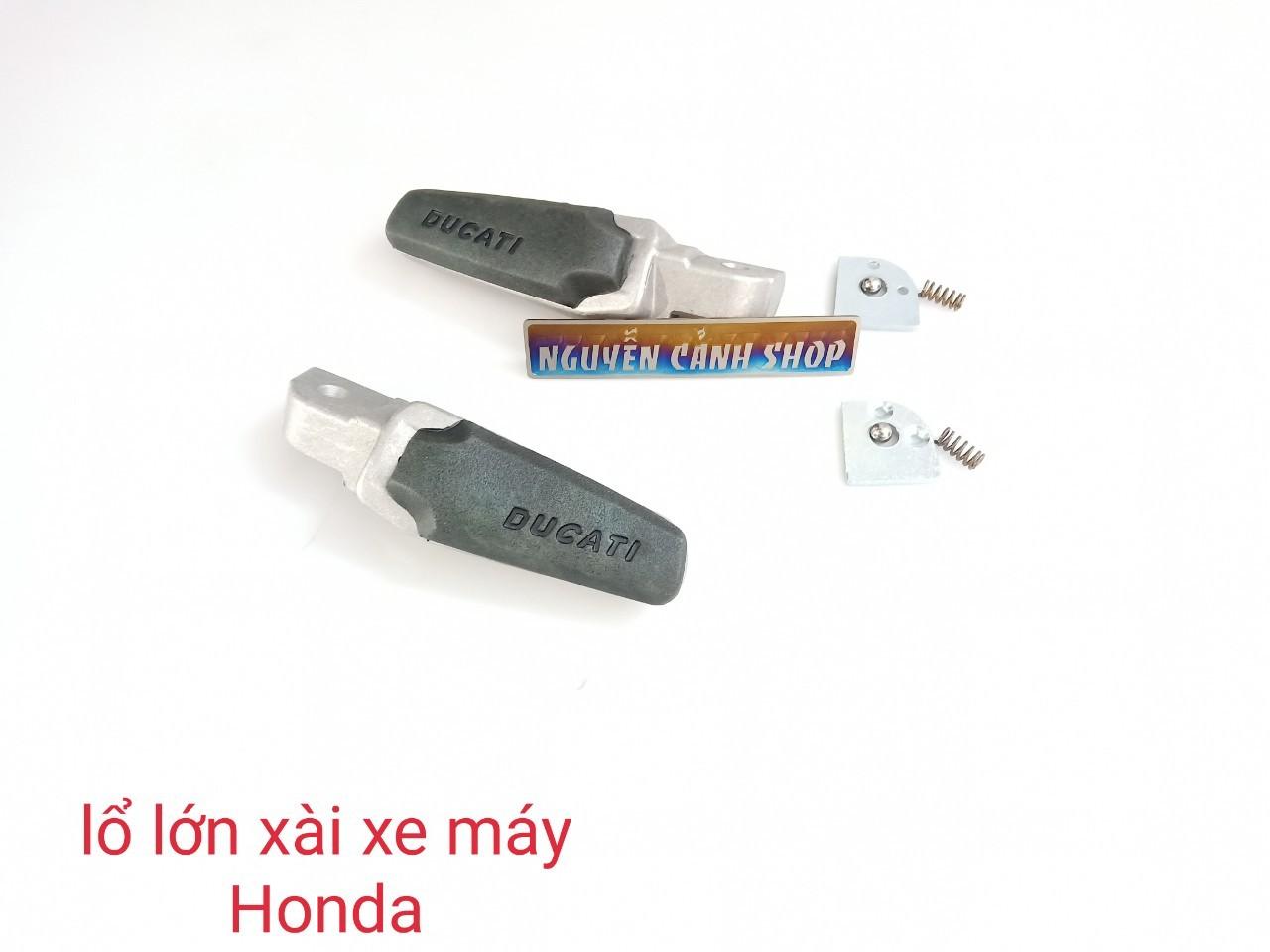 [HCM]Gác chân sau ducati cho xe máy