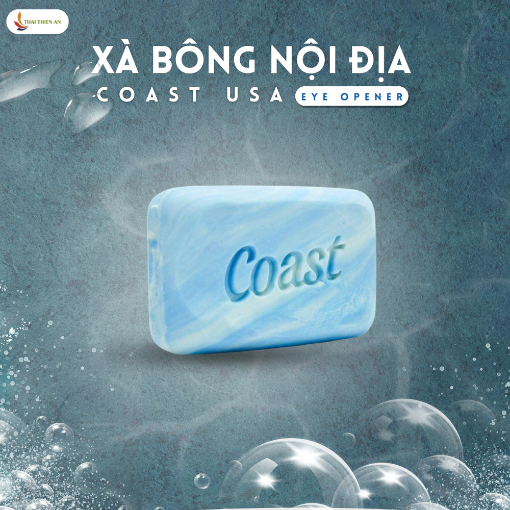 Xà bông COAST Mỹ Eye Opener 113gr