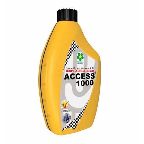 Nhớt xe số cao cấp ACCESS 1000 4T - NK-ACCESS