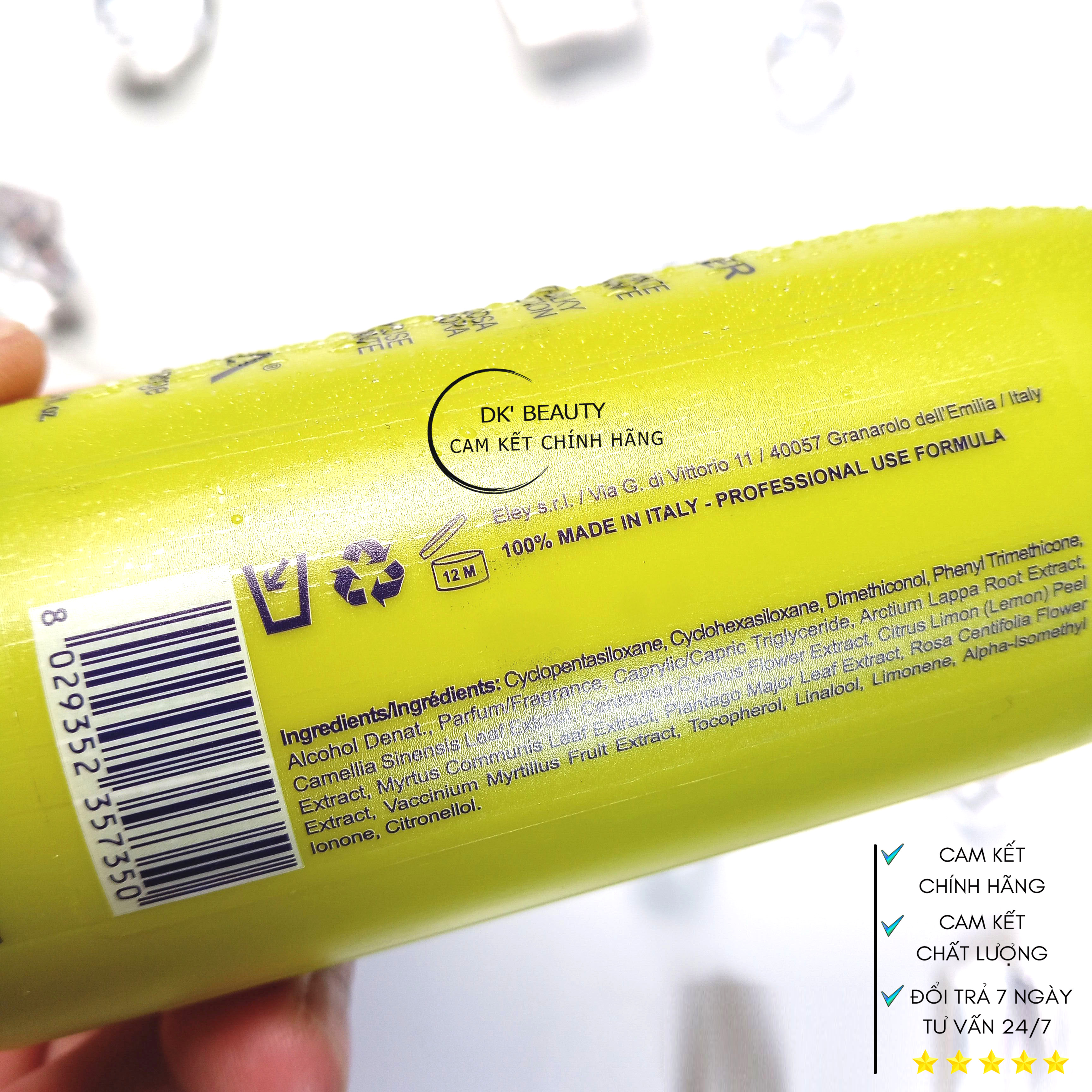 TINH DẦU DƯỠNG TÓC SILKER SIÊU BÓNG MƯỢT - 150ML - ROLLAND UNA