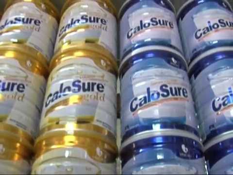 Sữa Calosure Gold 900g (người lớn)