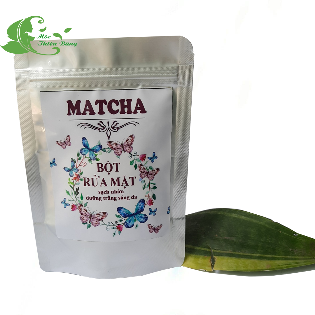 [HCM]bột rửa mặt thảo mộc thiên nhiên túi 100g .