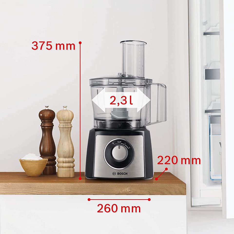 MÁY XAY ĐA NĂNG BOSCH MCM3PM386 900W (MADE IN EU)