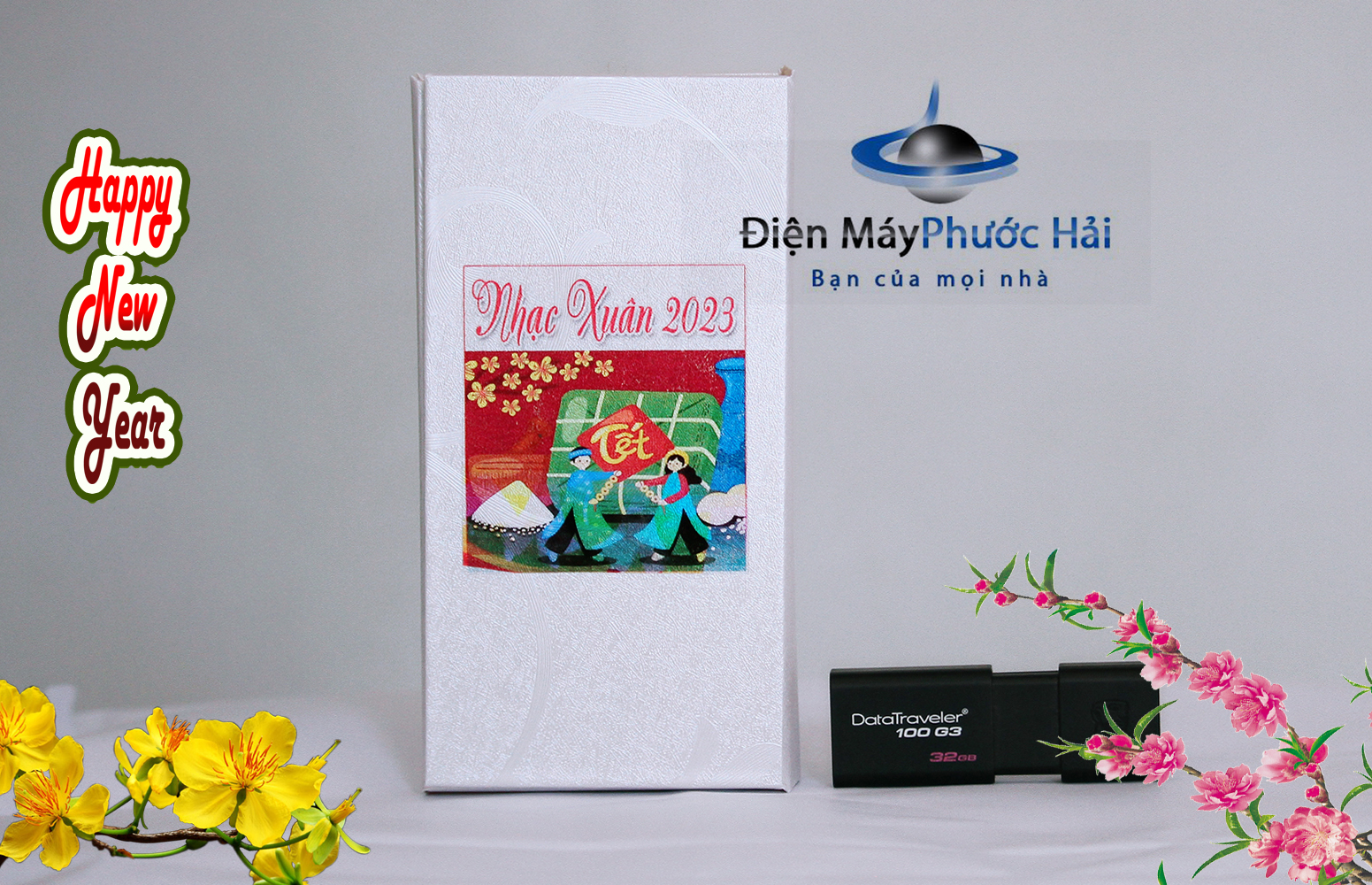USB nhạc xuân  2024 MP3 +MP4 - 16G
