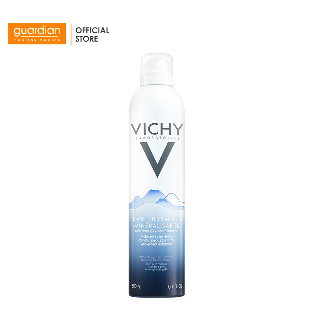Xịt Khoáng Mineralizing Thermal Water Vichy 300Ml