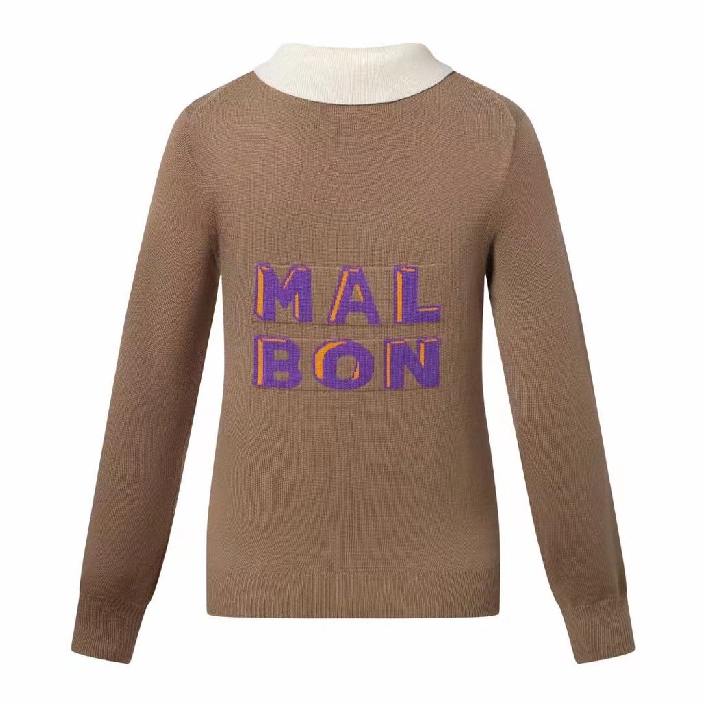 ÁO LEN GOLF NỮ MALBON MẪU MỚI ĐẸP